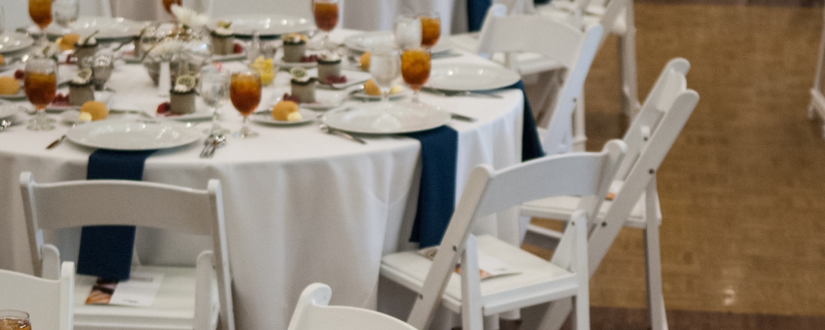 Atlanta table discount and chair rental